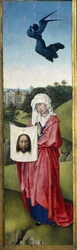 Heilige Veronika, Kreuzigungstriptychon, ca. 1445